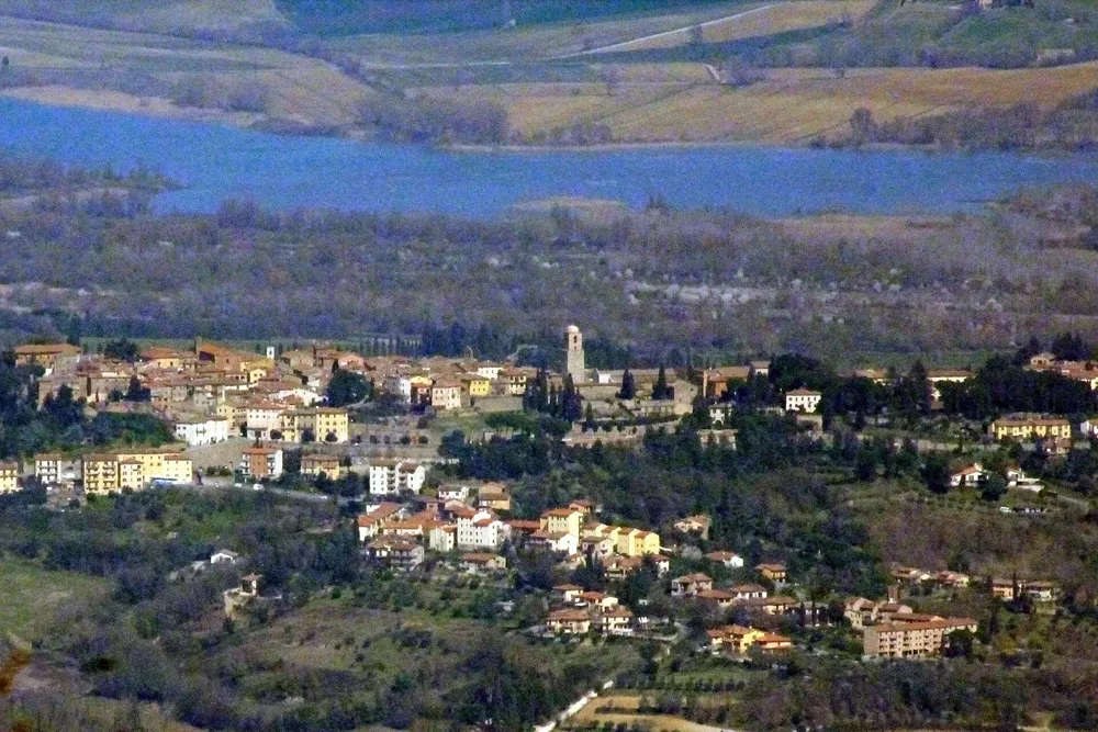 View of Chiusi