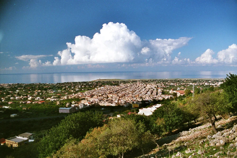 View of Cinisi