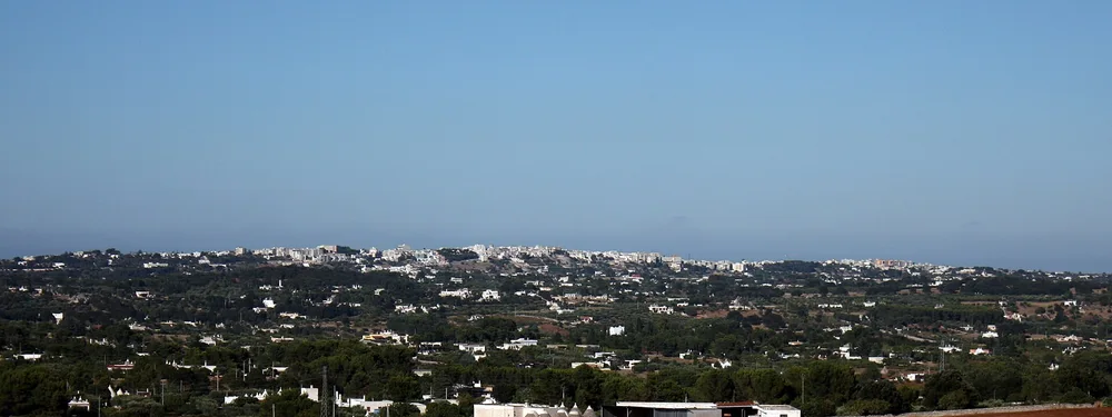 View of Cisternino