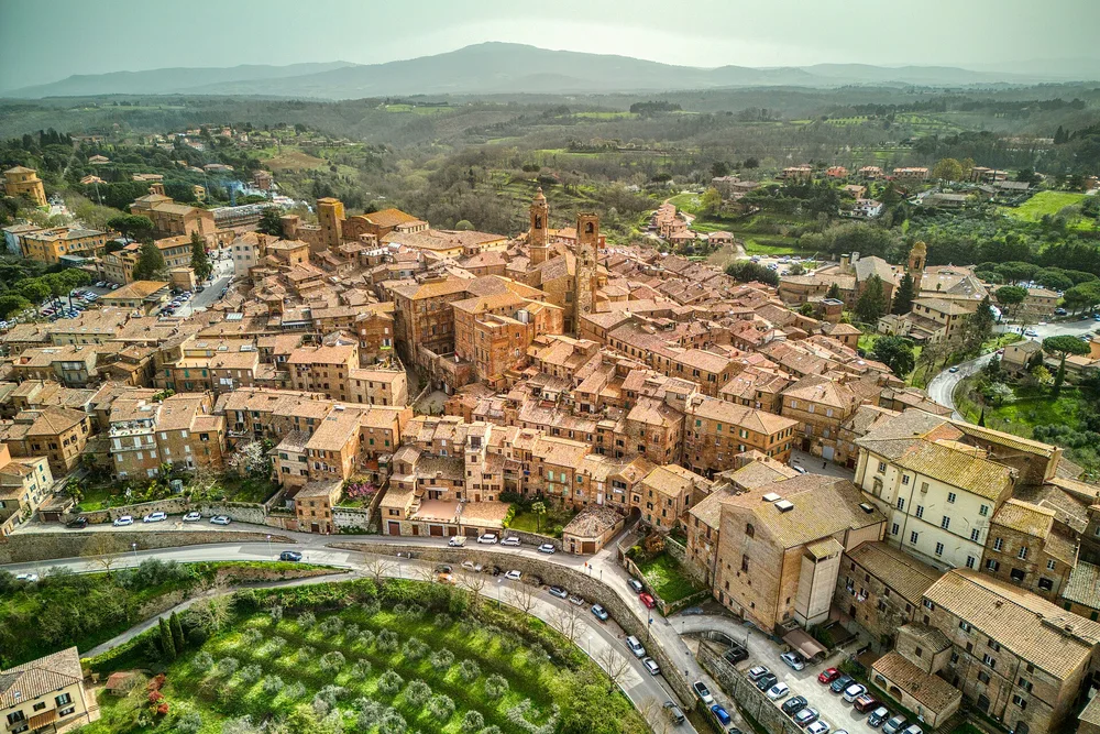 View of Città della Pieve