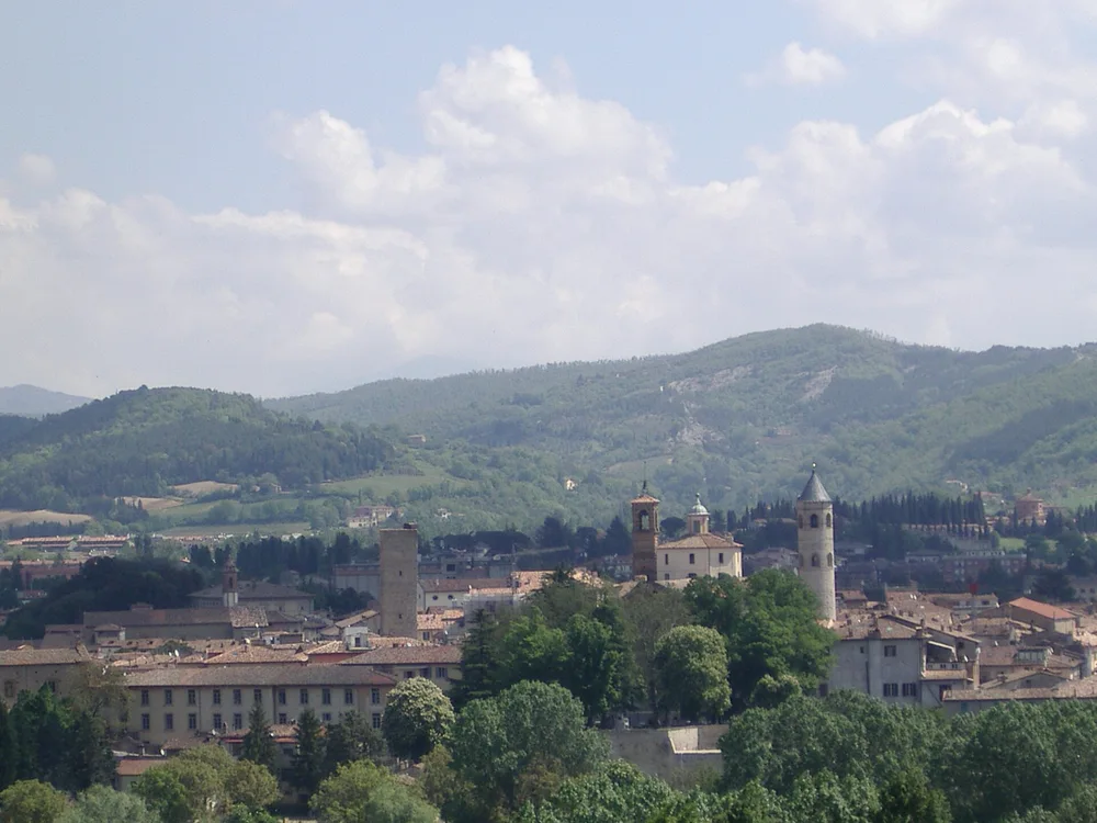 View of Città di Castello