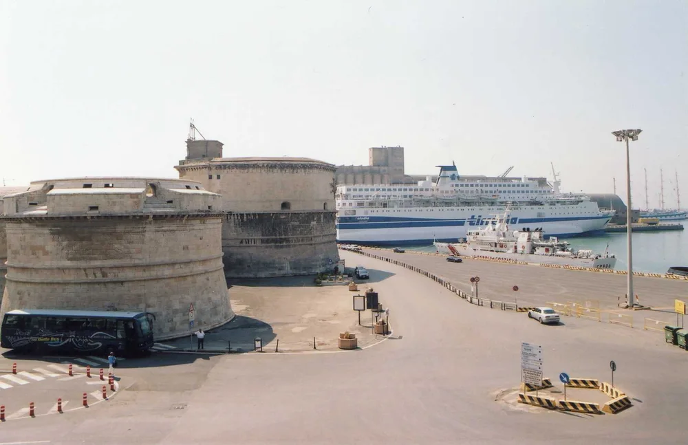 View of Civitavecchia