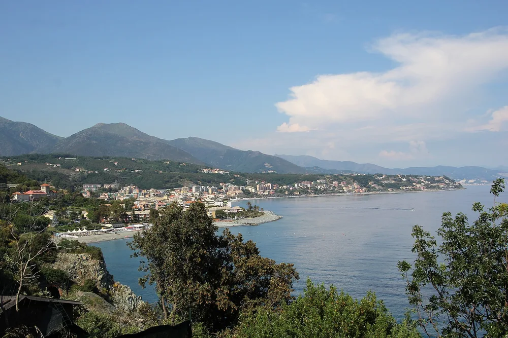 View of Cogoleto