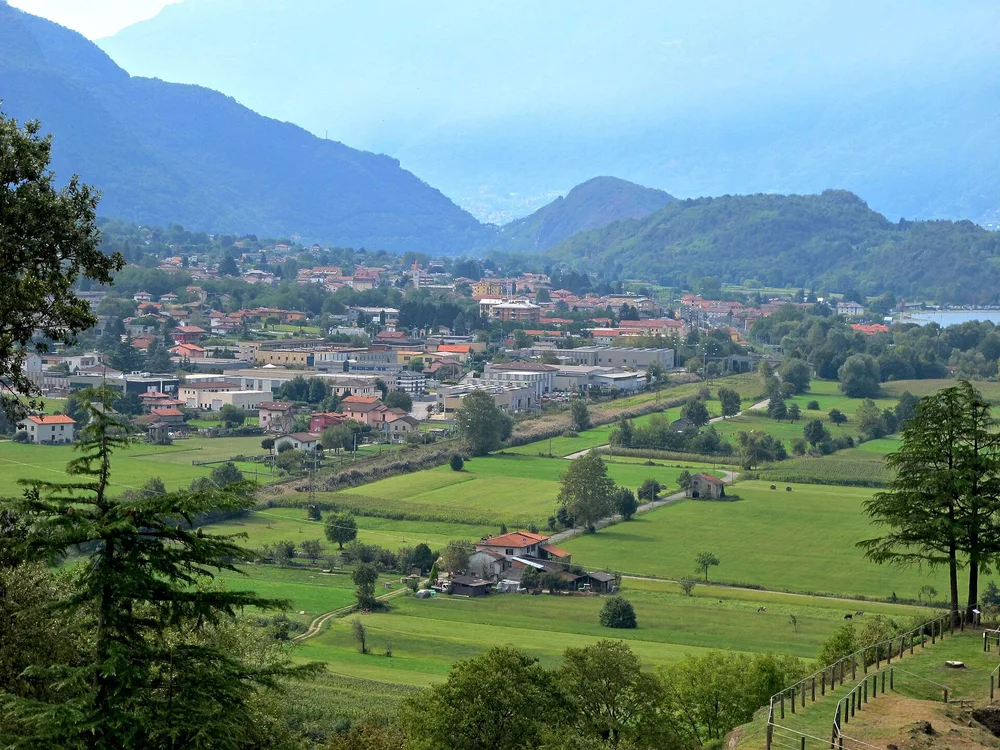 View of Colico