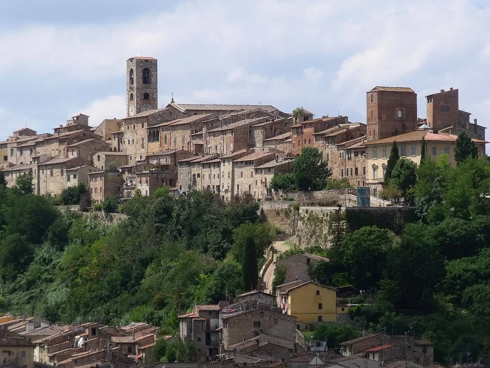 View of Colle Val d'Elsa