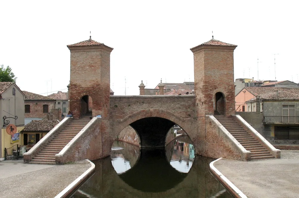 View of Comacchio