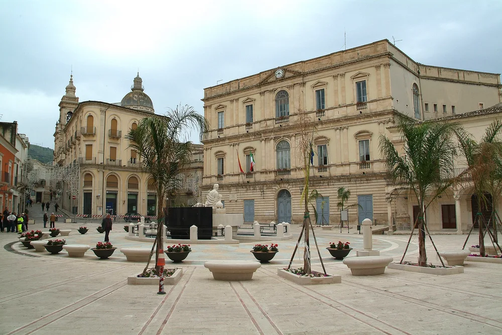 View of Comiso
