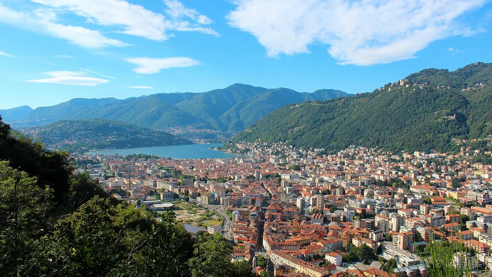 View of Como