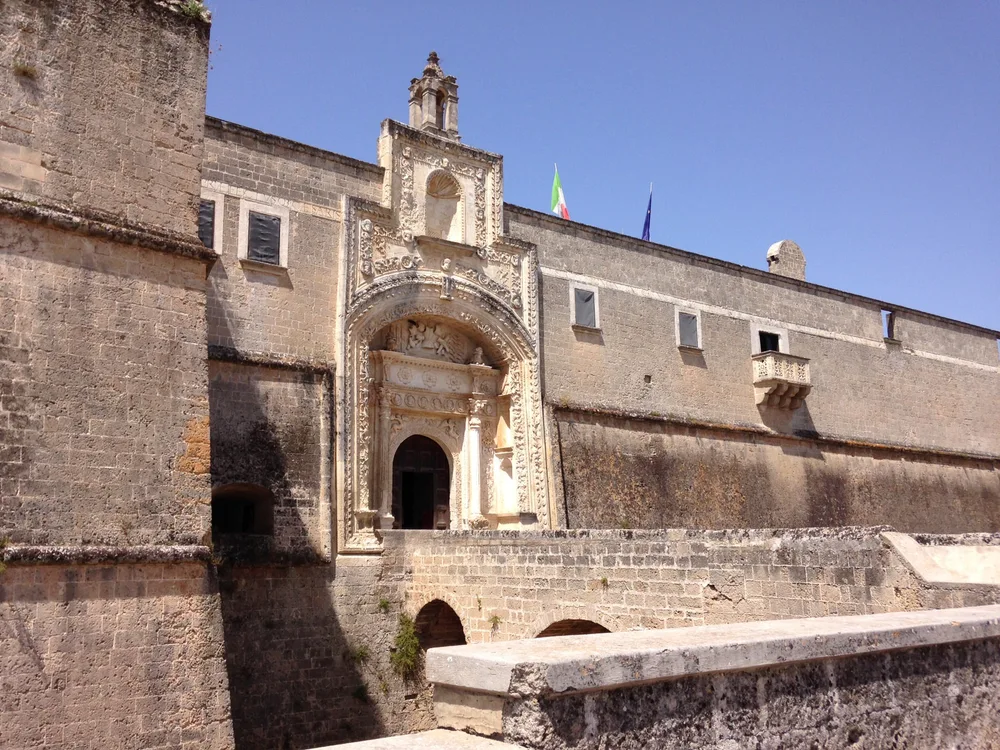 View of Copertino