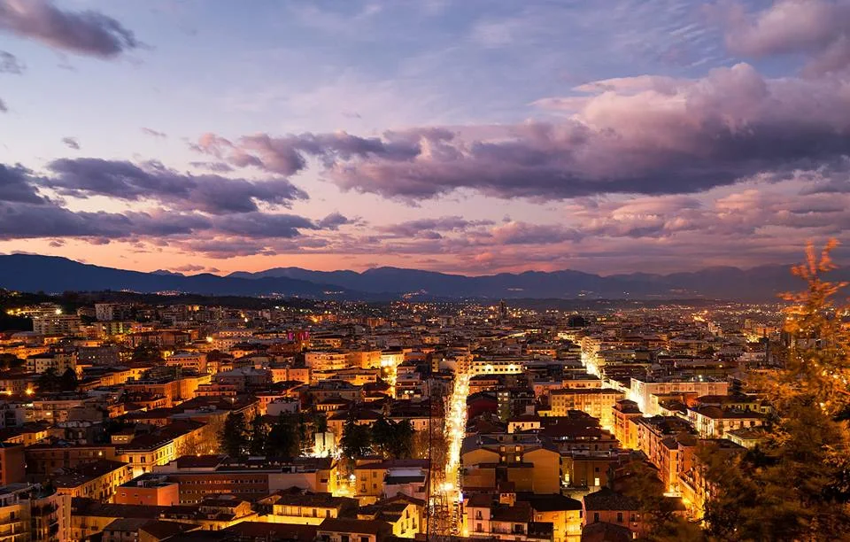 View of Cosenza
