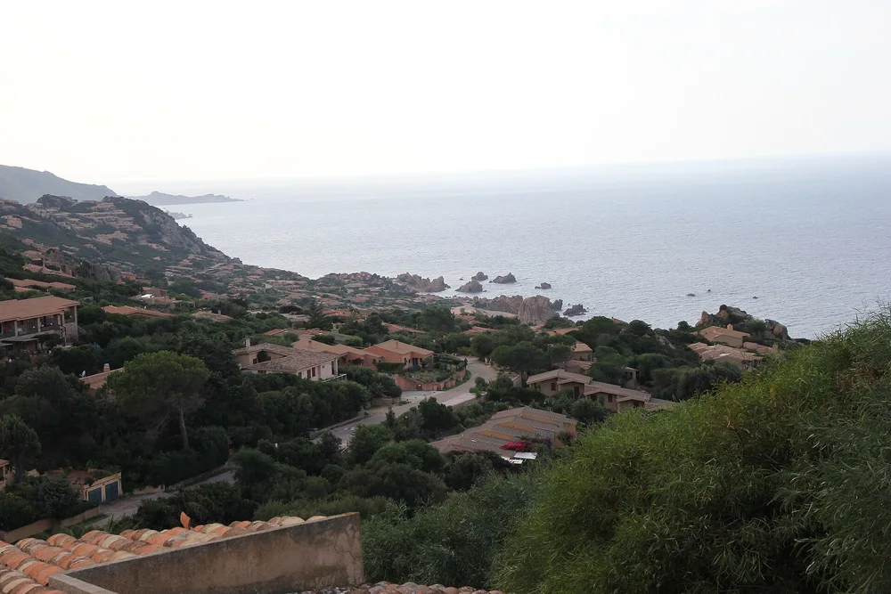 View of Costa Paradiso