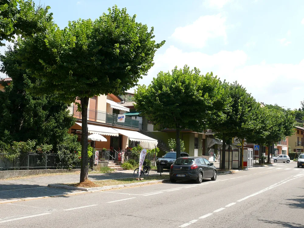 View of Costermano sul Garda