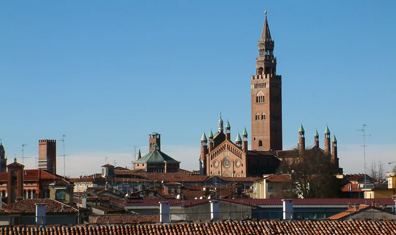 View of Cremona
