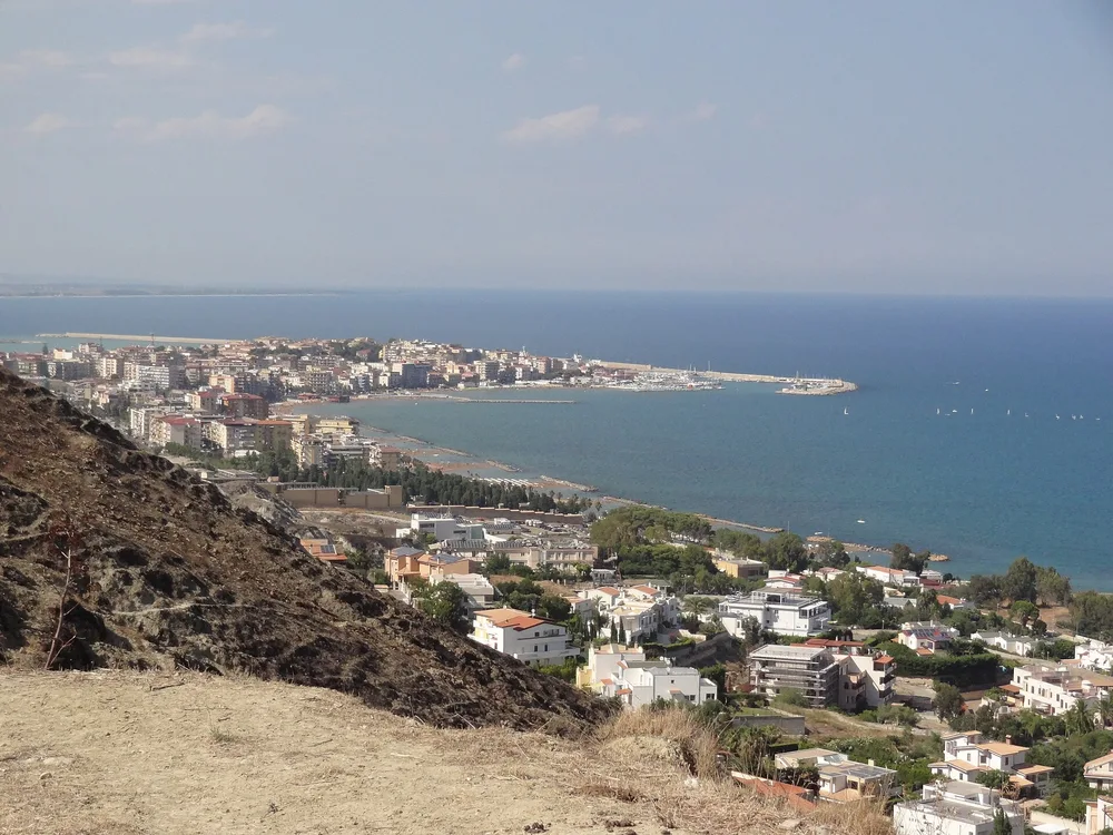 View of Crotone