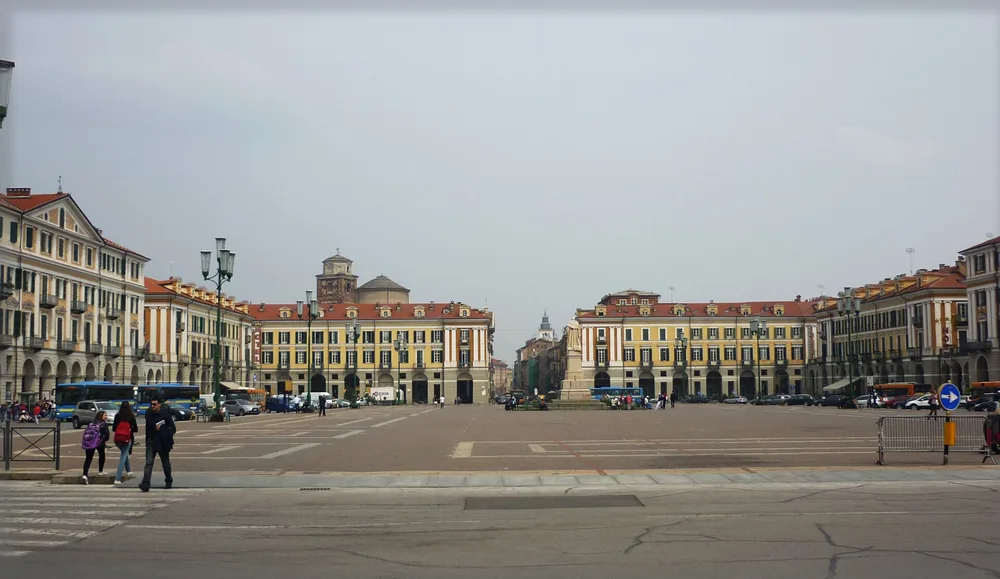 View of Cuneo