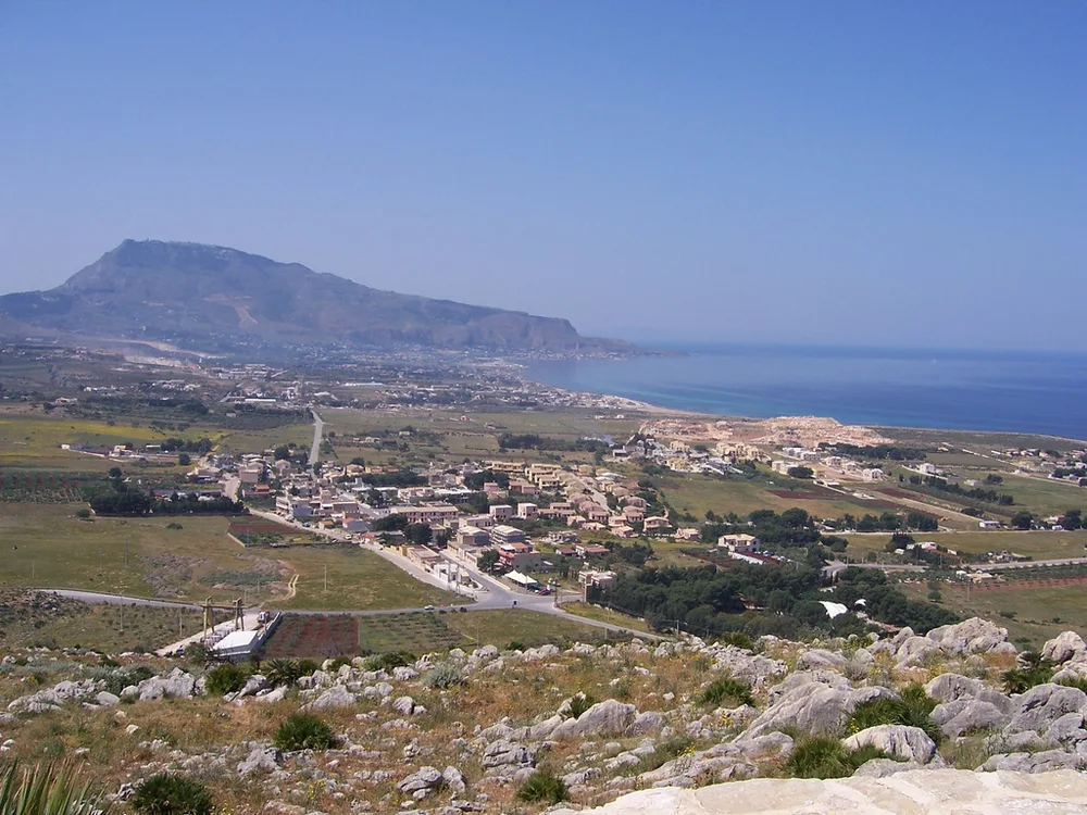 View of Custonaci
