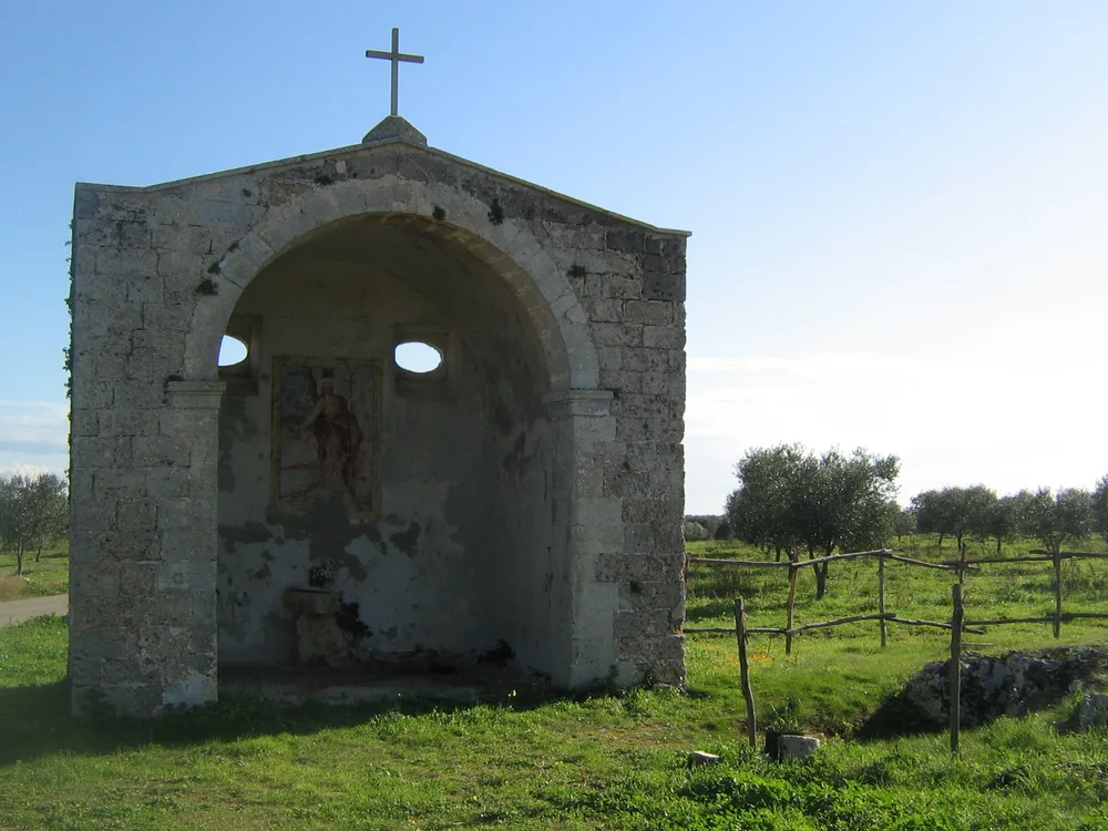 View of Cutrofiano