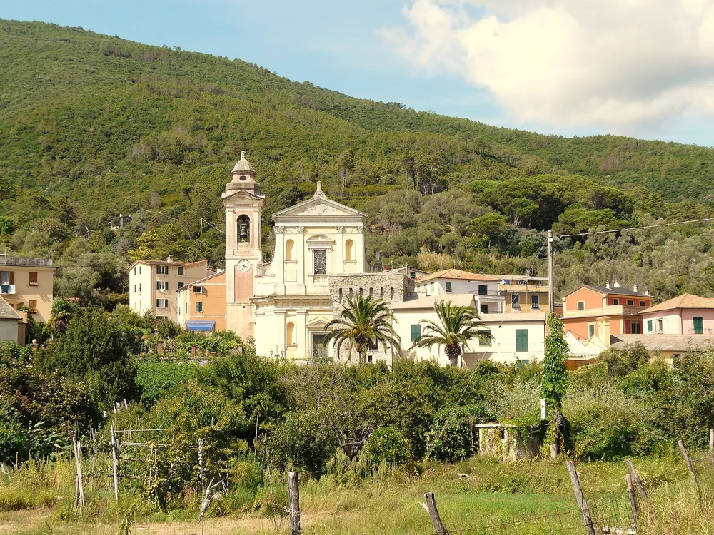 View of Deiva Marina