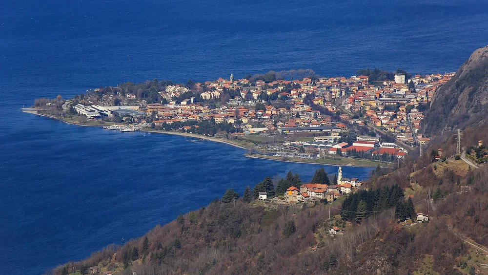 View of Dervio