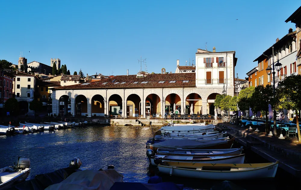 View of Desenzano del Garda