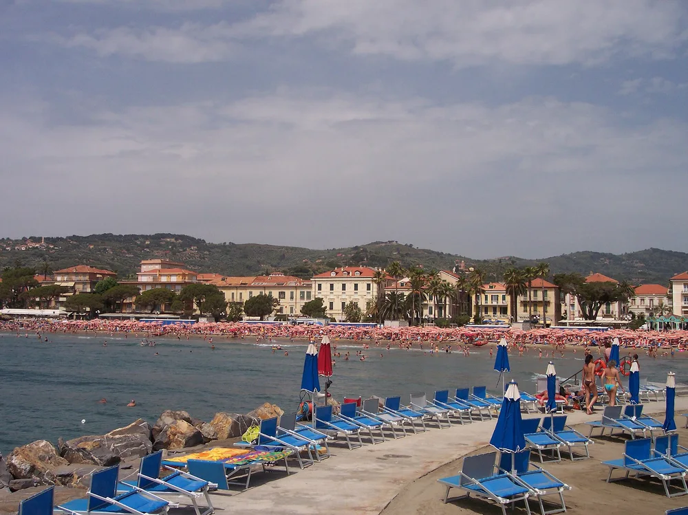 View of Diano Marina