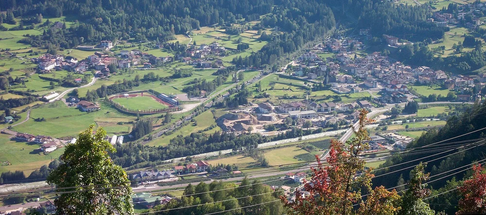 View of Dimaro