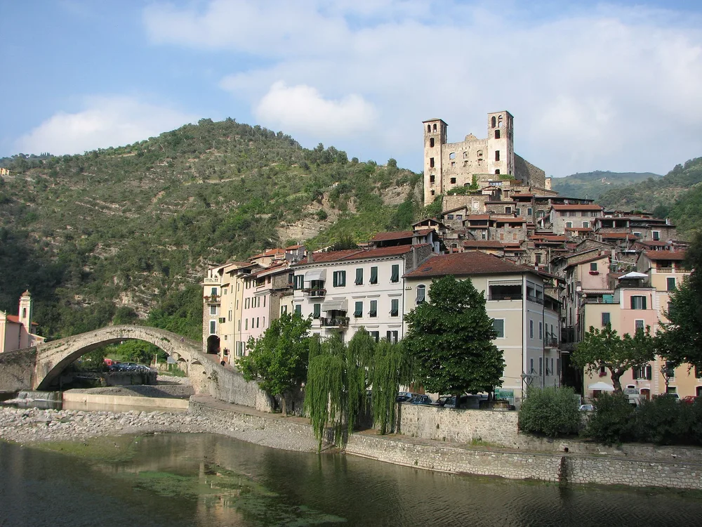 View of Dolceacqua