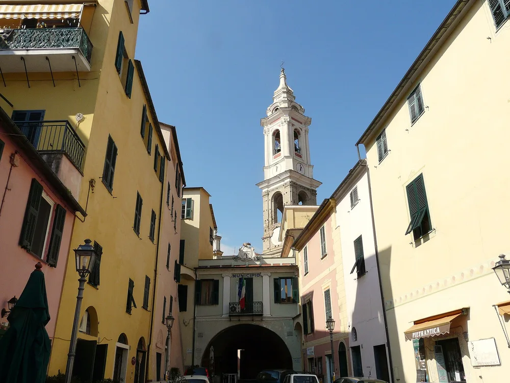 View of Dolcedo