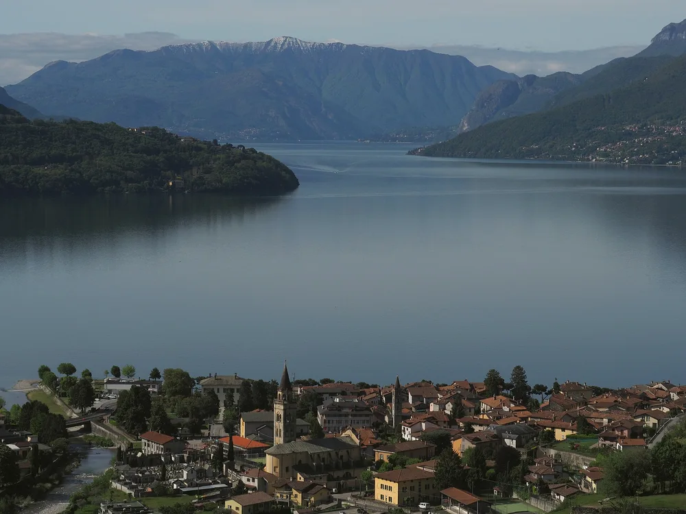 View of Domaso