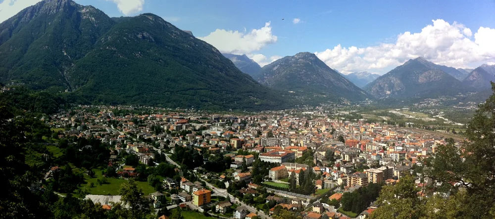 View of Domodossola