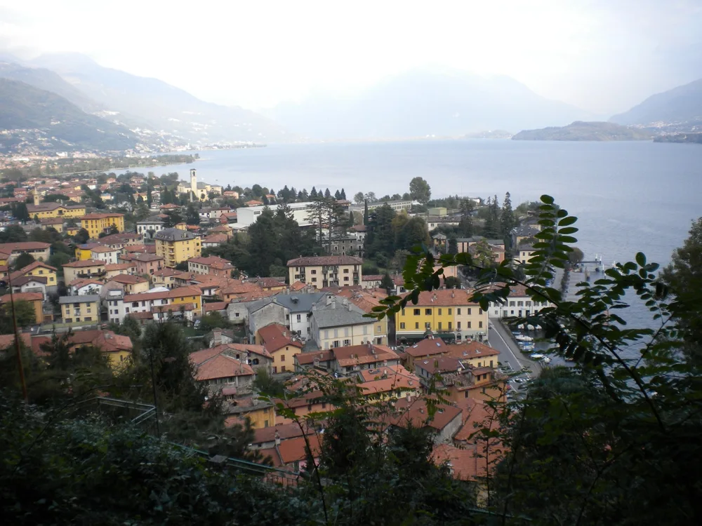 View of Dongo