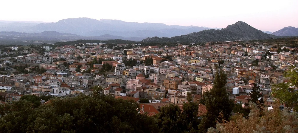 View of Dorgali