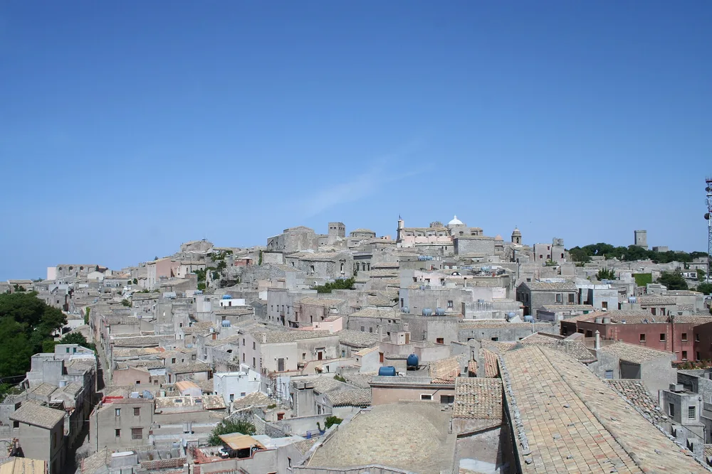 View of Erice