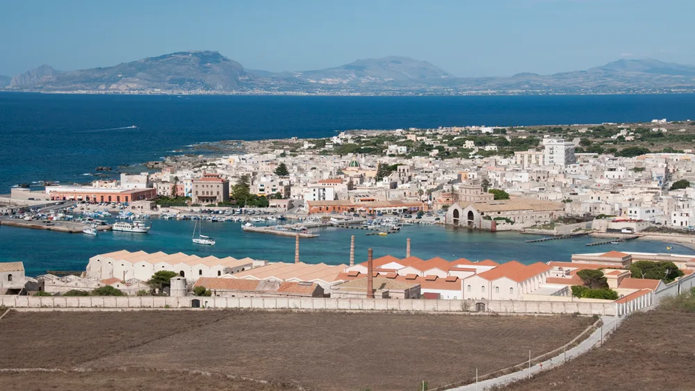 View of Favignana