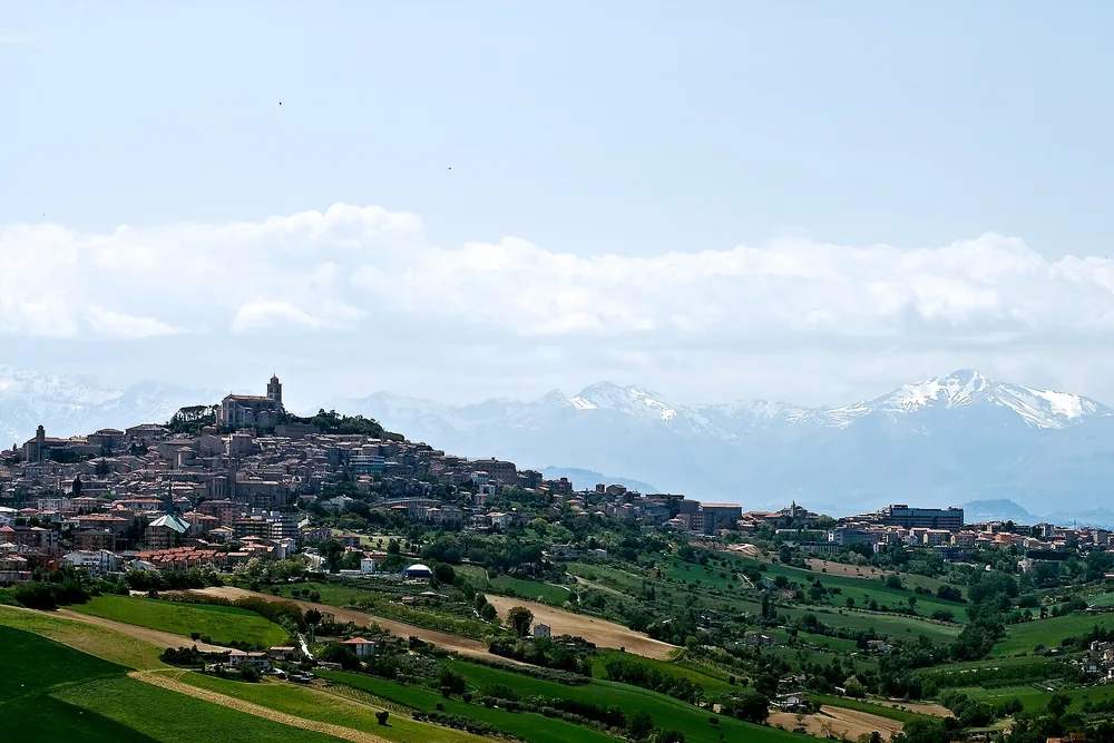 View of Fermo