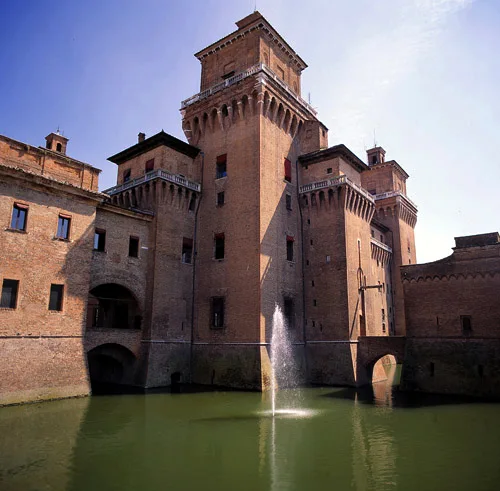 View of Ferrara