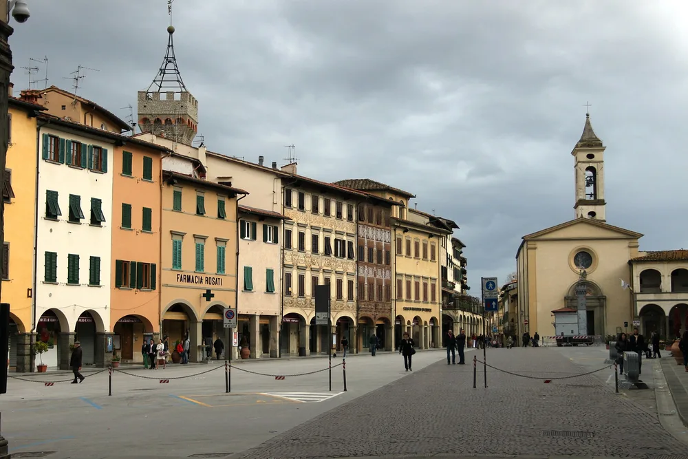 View of Figline Valdarno