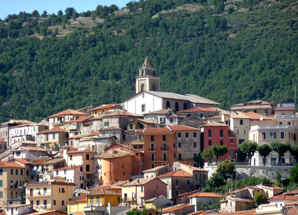 View of Fiuggi