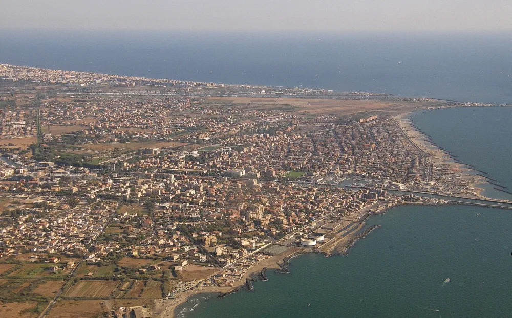 View of Fiumicino