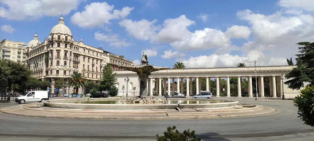 View of Foggia