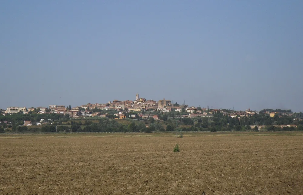 View of Foiano della Chiana