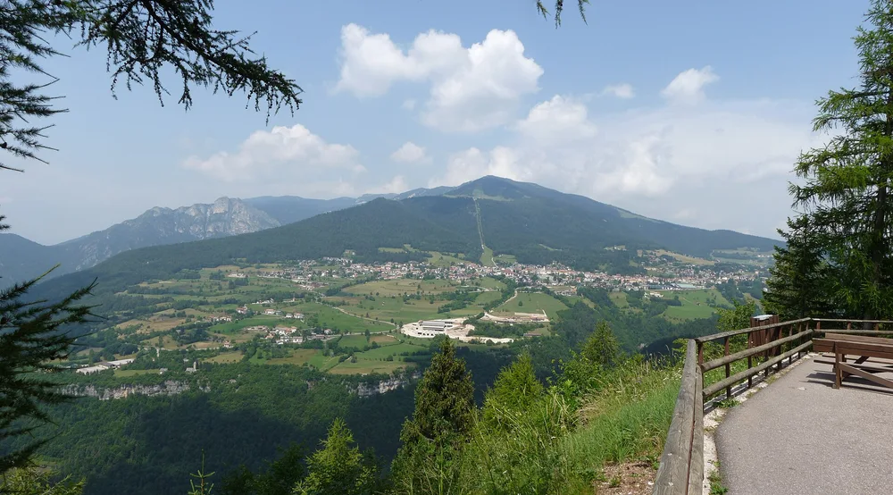 View of Folgaria