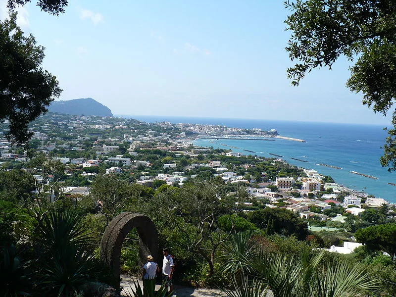 View of Forio d'Ischia