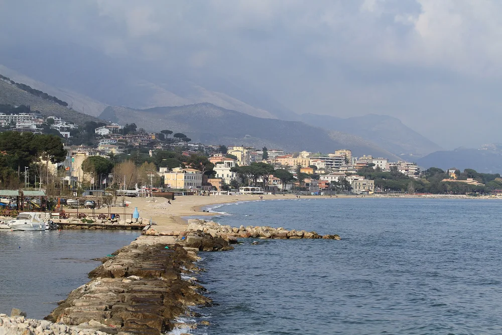 View of Formia