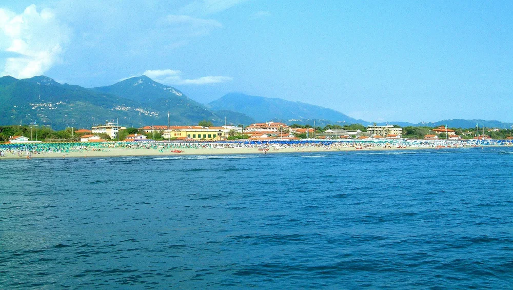 View of Forte dei Marmi
