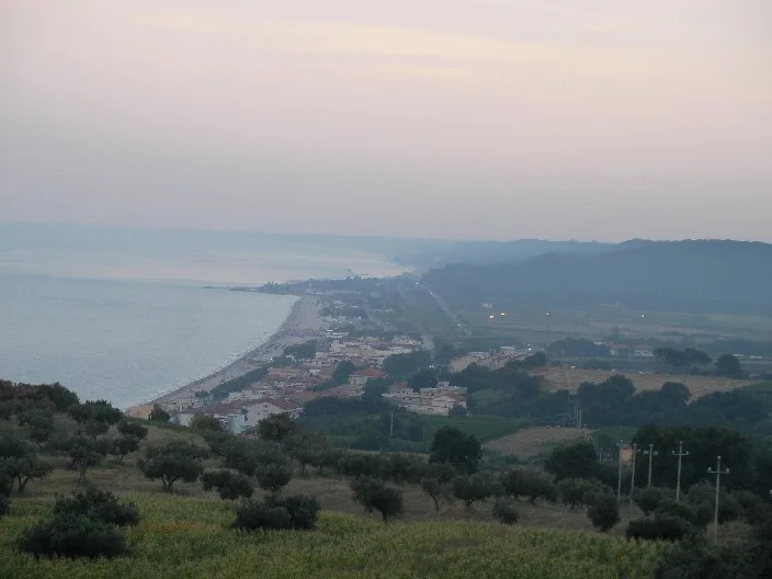 View of Fossacesia