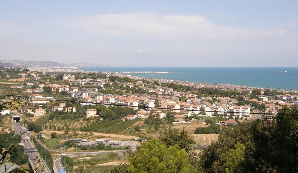 View of Francavilla al Mare