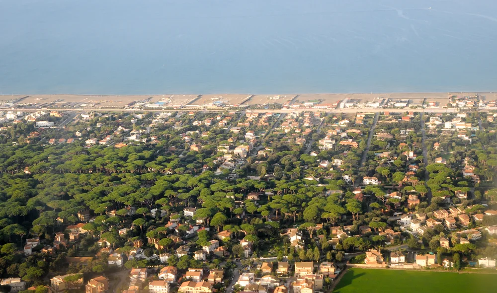 View of Fregene