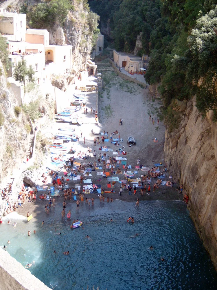 View of Furore