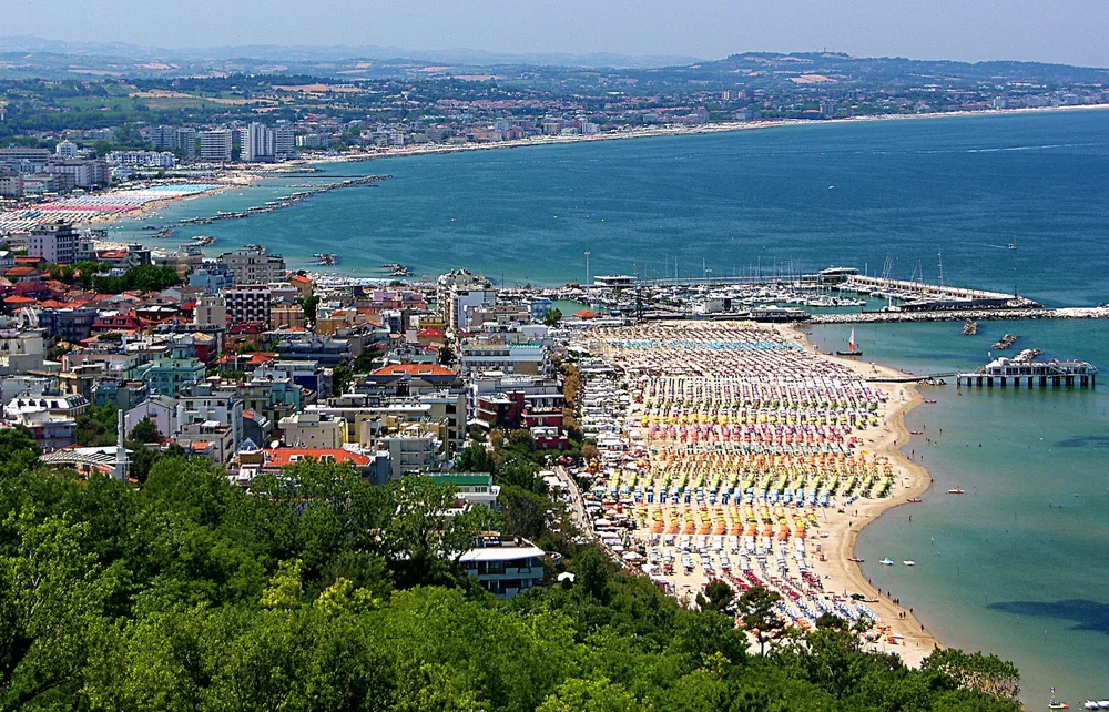 View of Gabicce Mare